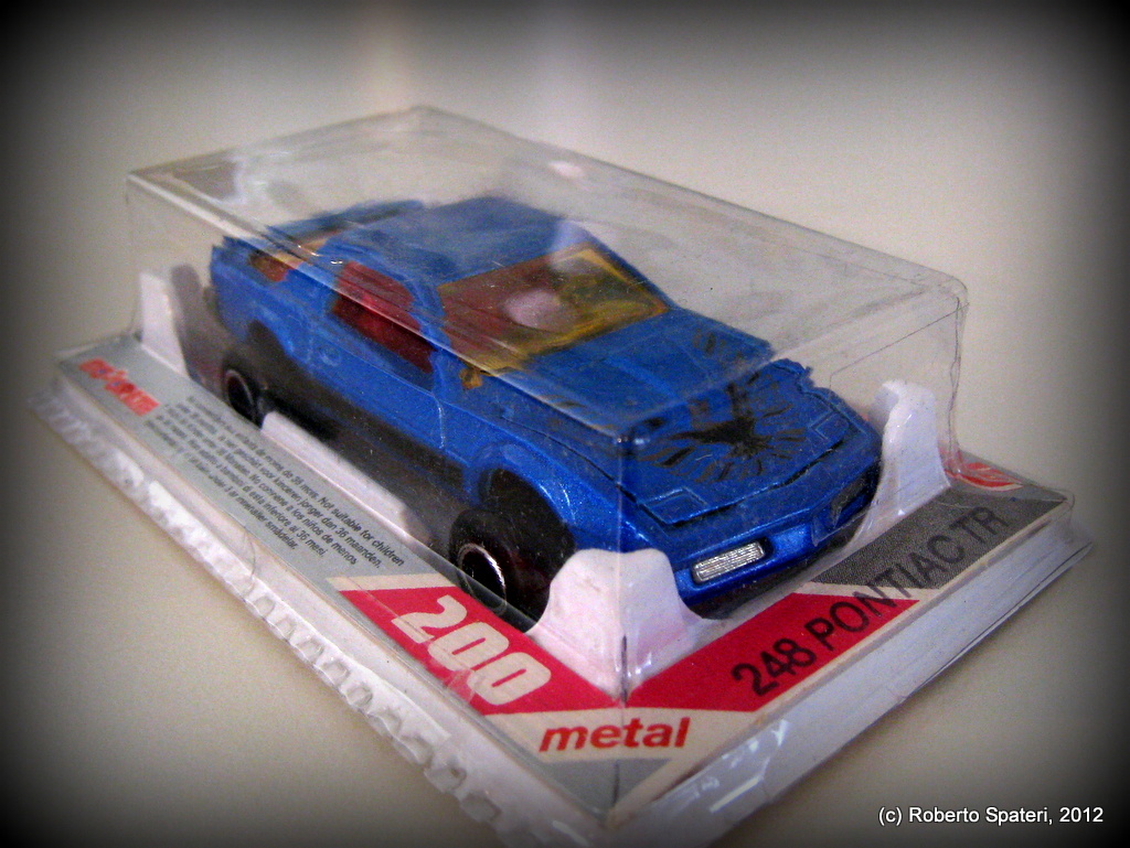 Majorette Pontiac Firebird Trans Am (n.248)